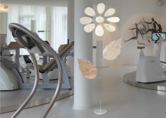 Blumenaufsteller