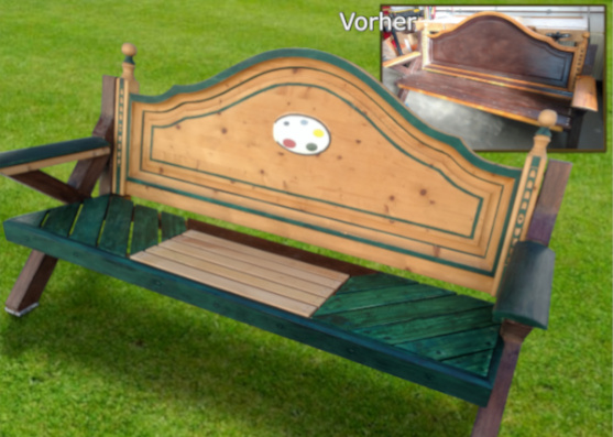 Gartenbank