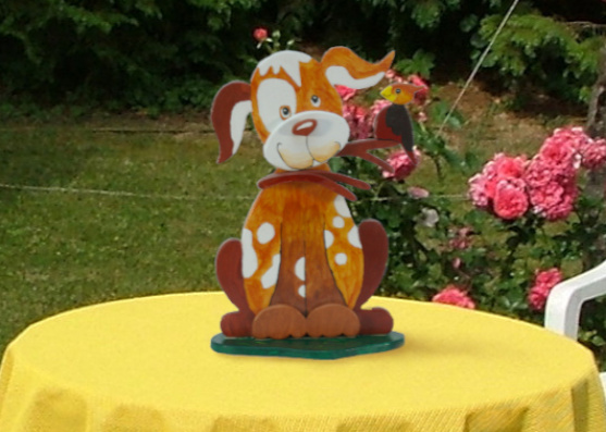 Hundeaufsteller