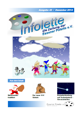 Infolette Ausgaben 2014