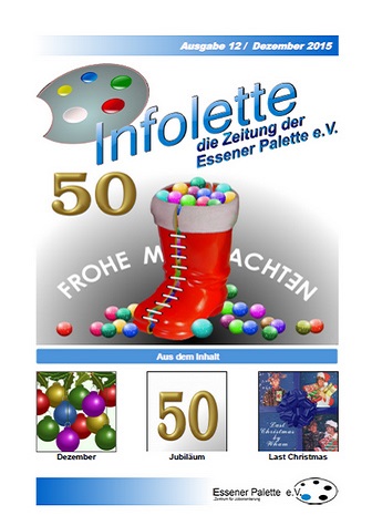Infolette Ausgaben 2015