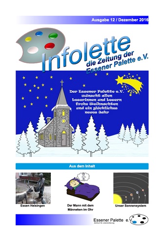 Infolette Ausgaben 2016