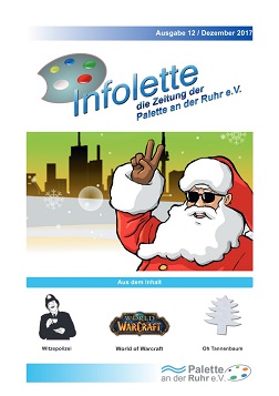 Infolette Ausgaben 2017