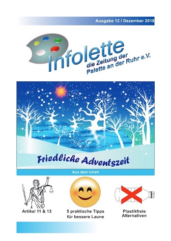 Infolette Ausgaben 2018