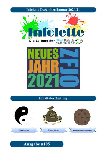 Infolette Ausgaben 2020