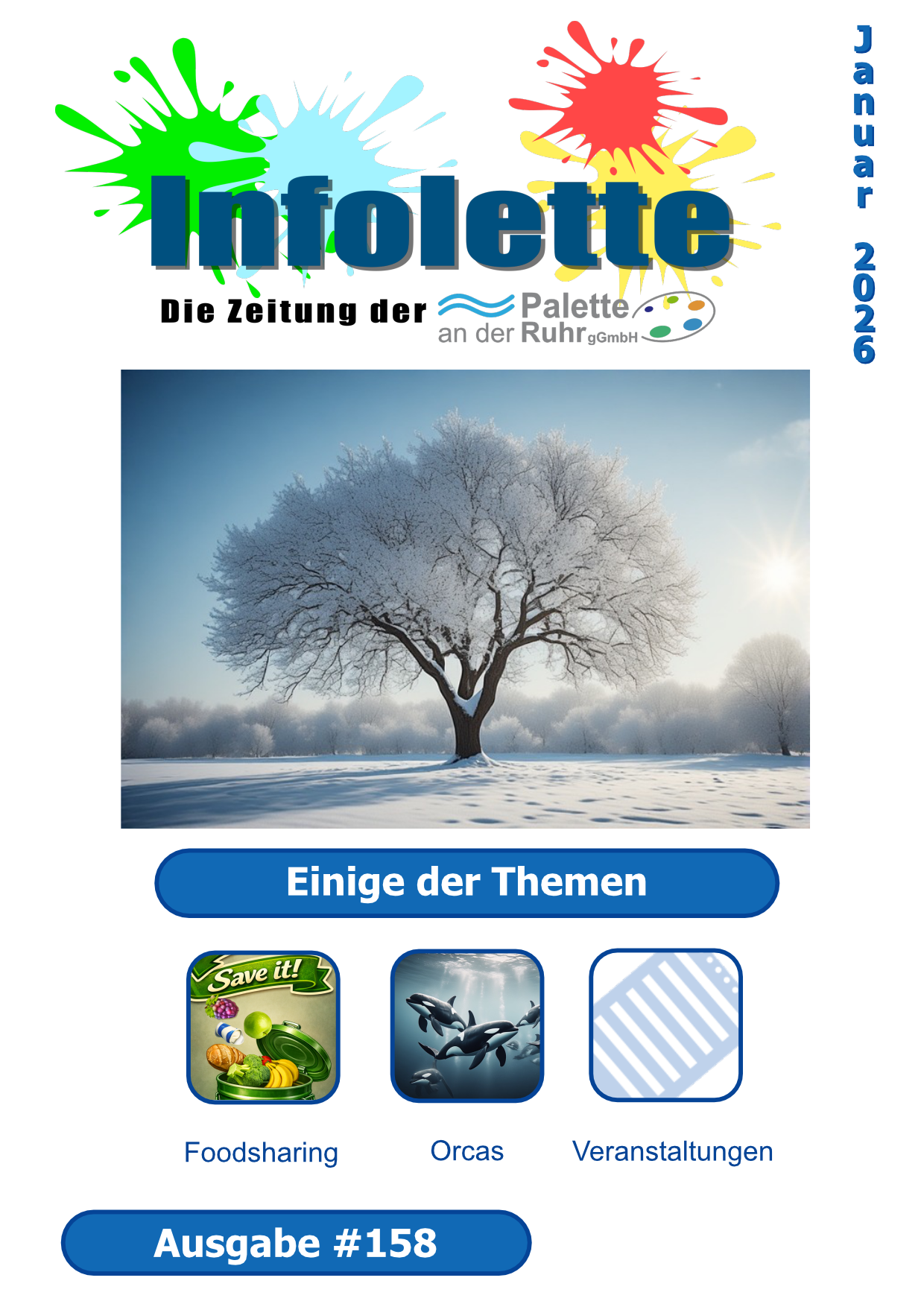 Infolette Ausgabe 01/26
