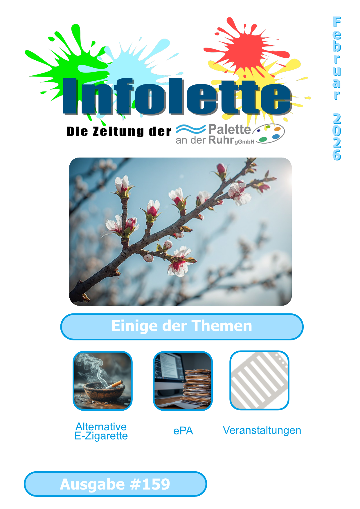 Infolette Ausgabe 02/26