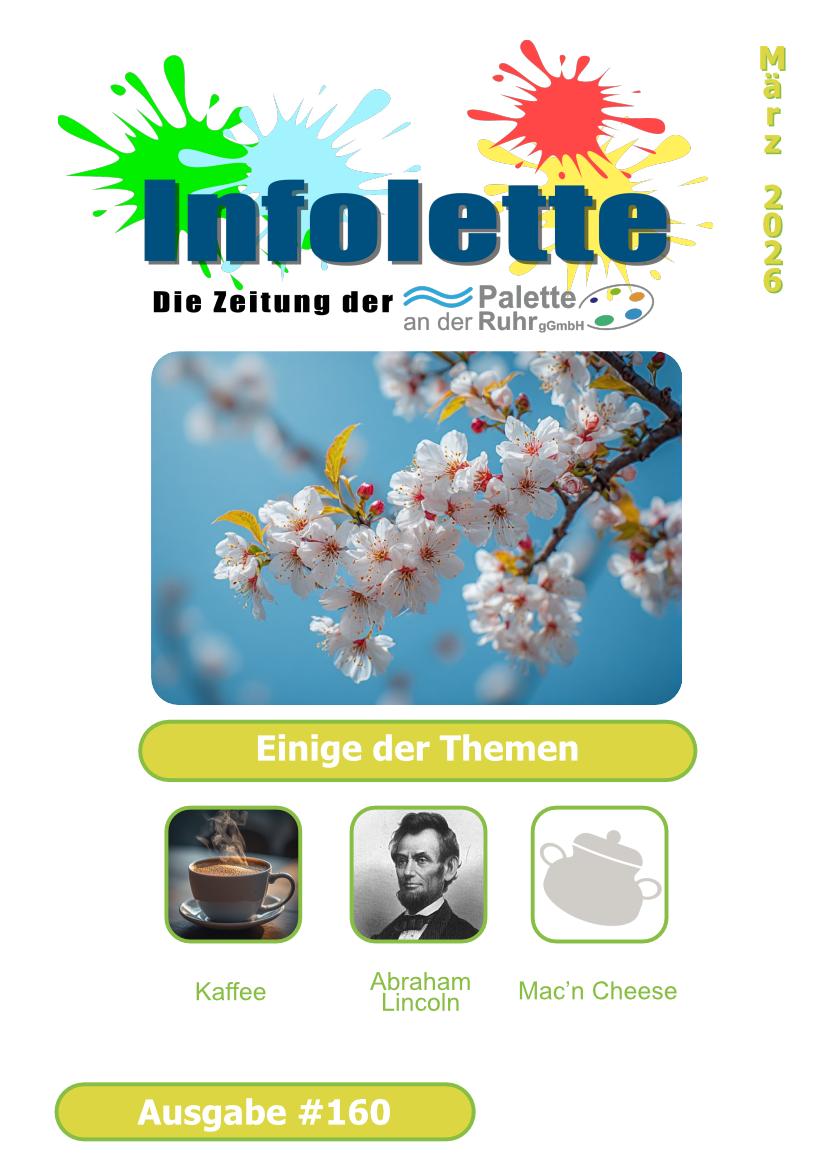 Infolette Ausgabe 03/26
