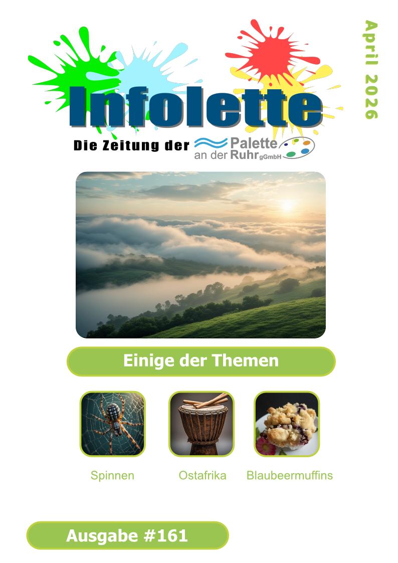 Infolette Ausgabe 04/26