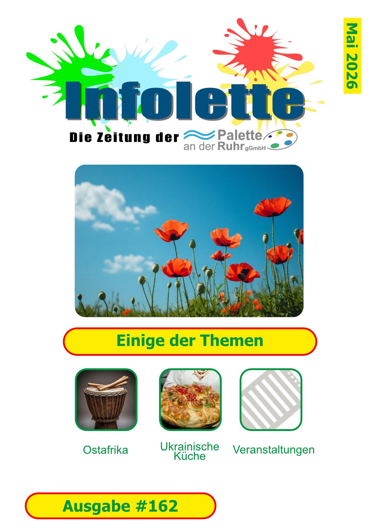 Infolette Ausgabe 05/26