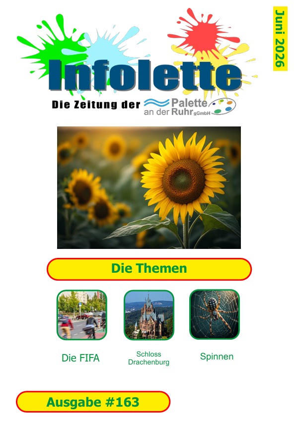 Infolette Ausgabe 06/26