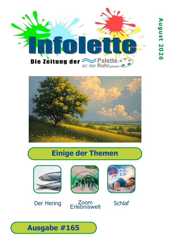 Infolette Ausgabe 07/26